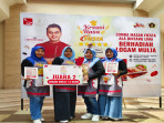 Peringatan HPN, IKWI Kampar Riau Raih Juara 2 Lomba Masak Tingkat Nasional.