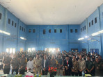 Panwaslu Kecamatan Kampar Resmi Melantik 154 Orang Pengawas TPS
