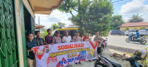 Sat Binmas Polres Kampar Gencar Sosialisasi Tentang Penerimaan Polri