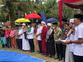 Bupati Pelalawan Buka Secara Resmi Suluk Khalwat Desa Kiap Jaya