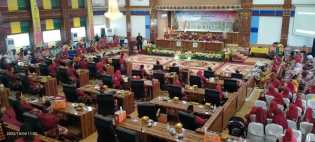 DPRD Rohil Gelar Paripurna Istimewa Hari Jadi Kabupaten Ke - 23 Tahun 2022