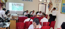 Asisten I Rohil Buka Rapat Batas Kepenghuluan dan Kelurahan di Wilayah Bangko