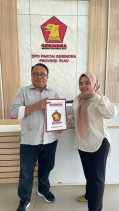 M.Nizar alias Akas Resmi Bacaleg 2024 Tingkat Provinsi Riau