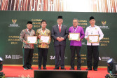 Baznas Rohil Terima Award Pengumpulan Zakat Terbaik Se- Indonesia