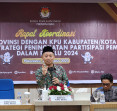 Tingkatkan Skill Pegawai, KPU Riau Latih Cara Buat Konten Menarik