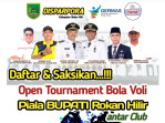 Ketua KONI Rohil, Samsuri :Open Turnamen Bola Voli Bupati Cup, Berharap Muncul Bibit Unggul Daerah