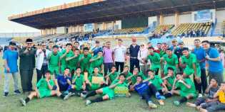 Santri Al-Majidiyah Juarai Piala Kasad Ditingkat Provinsi Riau, Bupati Rohil Apresiasi Kodim 0321