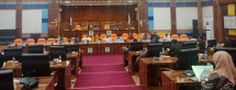 Banggar DPRD Rohil dan TAPD Pemkab Rapat Finalisasi Rancangan Perubahan KUA dan PPAS Tahun 2023