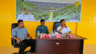 DKPP Rohil Taja Sosialisasi Sef Reporting Aplikasi Siperibun ke Perusahaan Perkebunan