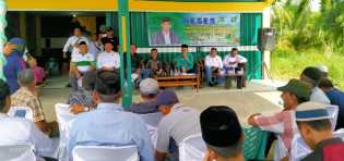 Reses Anggota DPRD Riau, Abu Khoiri Serap Aspirasi Masyarakat Labuhan Tangga Hilir