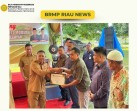 Universitas Pahlawan Raih Prestasi Terbaik Ketiga Inseminator Kabupaten Kampar