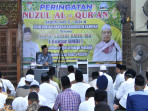 Peringati Malam Nuzulul Quran Kabupaten Kampar, Ini kata penceramah.