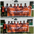 Rumah Zakat Riau hadirkan Aksi Relawan : GEMA BERSIHATI di Pekanbaru