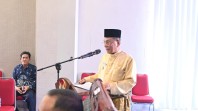 Bupati Rohil H.Bistamam Buka Workshop Eksekutif Pencegahan Tindakan Pidana Korupsi