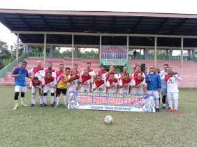 UDO NBO Cetak Gol untuk Omputaka Kampar FC