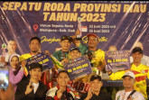 Rohil Juara Umum 3 Kejuaraan Daerah Riau Sepatu Roda di Siak