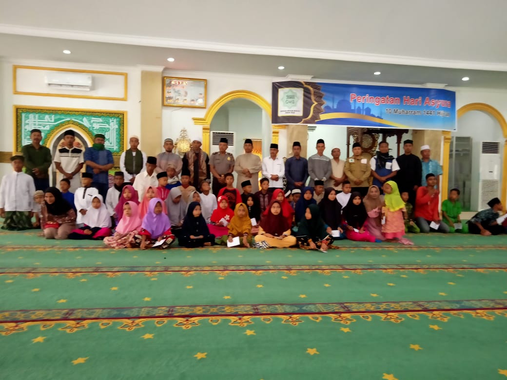 Sambut 10 Muharram 1441 H, GMB Rohil Santuni Anak Yatim