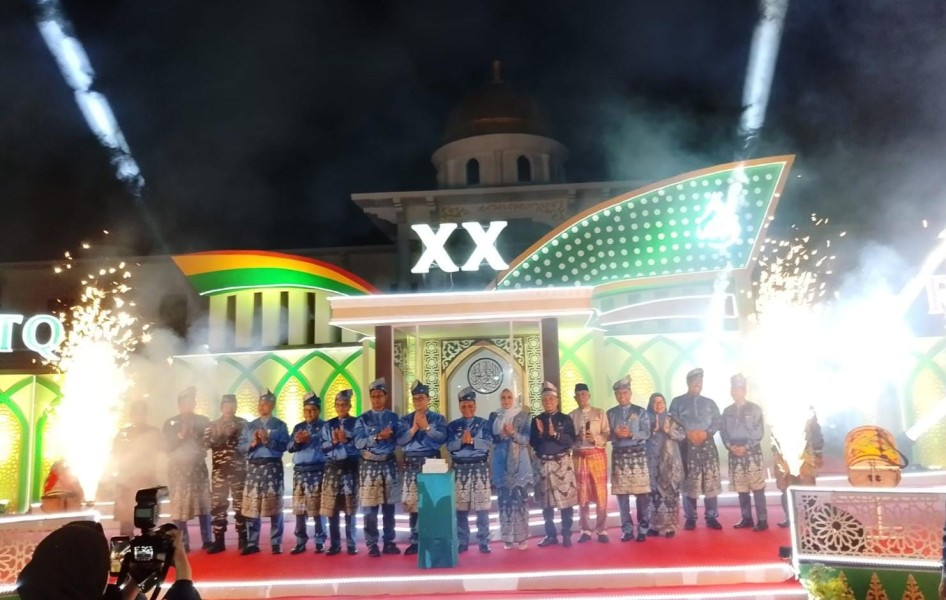 Pemkab Rohil Buka Secara Resmi MTQ KE-XX Tingkat Kabupaten Rokan Hilir Tahun 2025