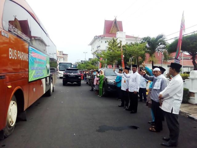 Qori Qoriah Rohil Juara Pertama Tiap cabang Dihadiahi Umroh ketanah suci