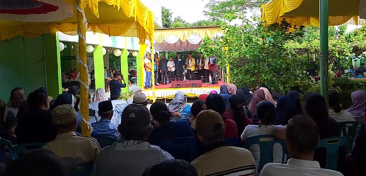Sudah Terbukti, Warga Balam Sempurna Lanjutkan Asset dua Periode