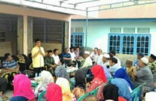 Warga Kampung Meranti Minas Doakan Syamsuar-Alfedri Kembali Pimpin Siak
