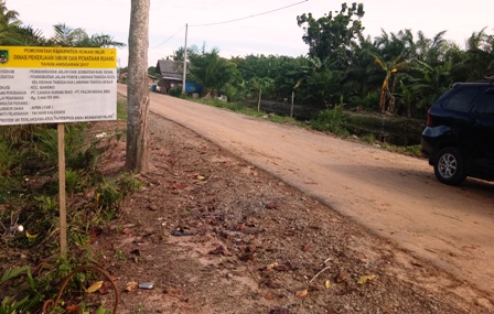 PATRI Riau Angkat Bicara Dugaan Proyek Aspal Jalan Poros Labuhantangga Asal Jadi