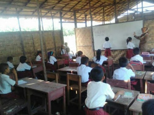 DARURAT! Sekolah Sungai Daun Rohil Memprihatinkan