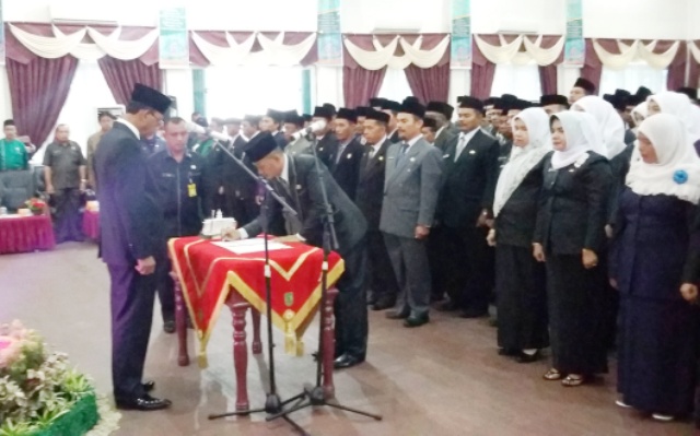 Bupati Rohil Tekankan Kepsek Untuk Tidak Menyelewengkan Dana BOS