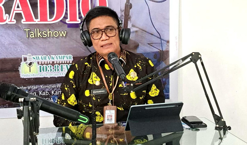 Dinas Ketahanan Pangan Meluncurkan Program SIGAP KAMPAR