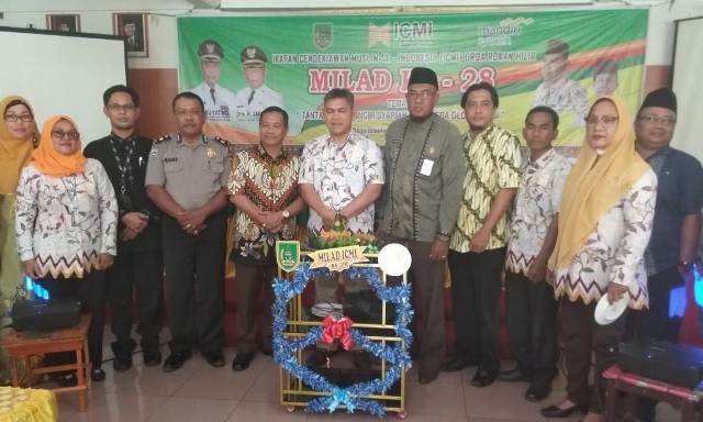 ICMI Orda Rokan Hilir Ajak UKM Bangun Ekonomi Syariah