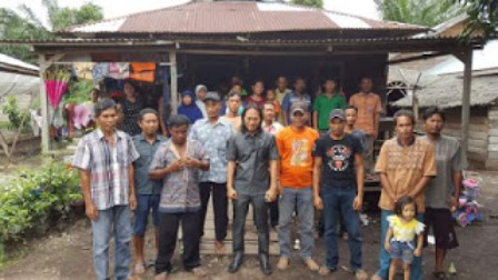Hendra ST Laksanakan Reses ke Tiga di Kepenghulan Sinaboi