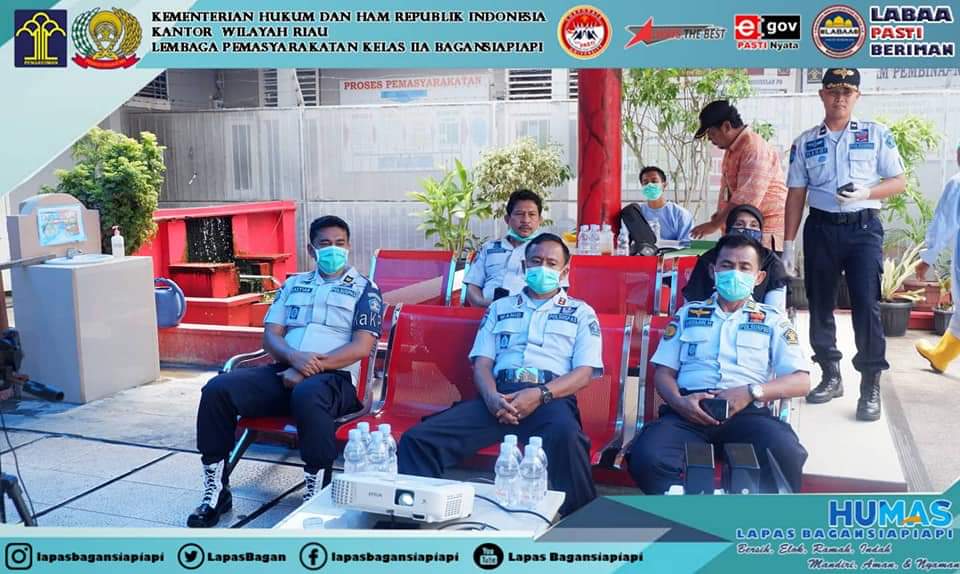 Diduga Napi Asimilasi Lapas Bagansiapiapi Dimintai Sejumlah Uang