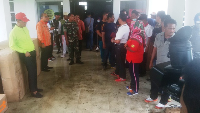 Diduga Kebakaran Ruangan Promkes Diskes Rohil Dilakukan Oleh Oknum Diduga Kebakaran Ruangan Promkes Diskes Rohil Dilakukan Oleh Oknum