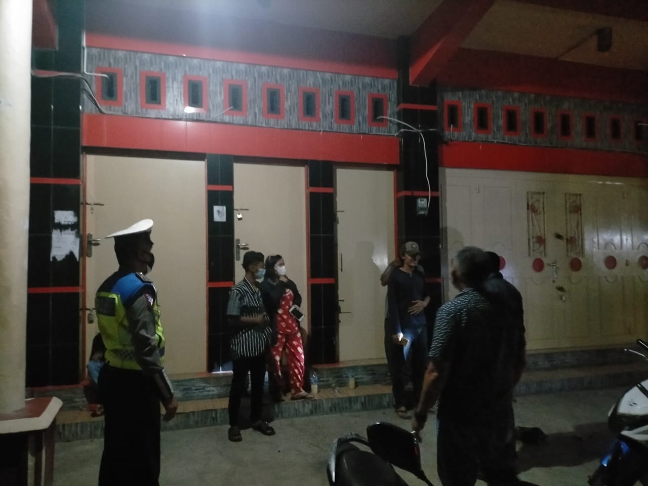 Antisipasi Keramaian Dan C3, Polsek Bangko Laksanakan Patroli