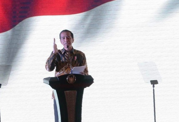 Jokowi Minta Hukum Tegas dan Keras untuk Penebar Kebencian di Medsos
