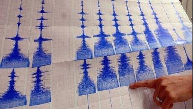 Gempa 6,3 Mengguncang Jailolo Terasa Hingga ke Manado