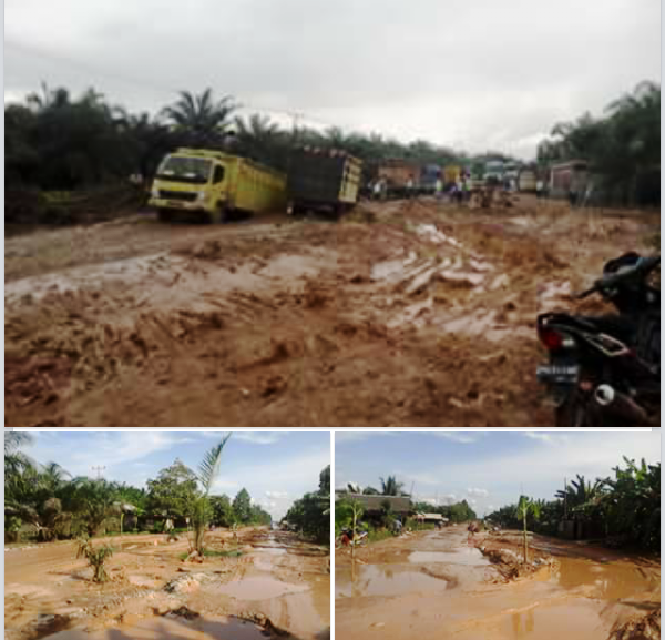 Masyarakat Kecewa, Jalan Lintas Kubu Macam Gulai Lomak