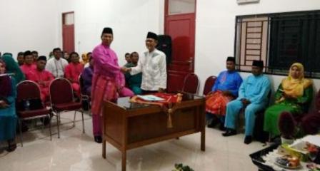 Sertijab, Kadispora Rohil Fokus Pada Wisata dan Pemuda