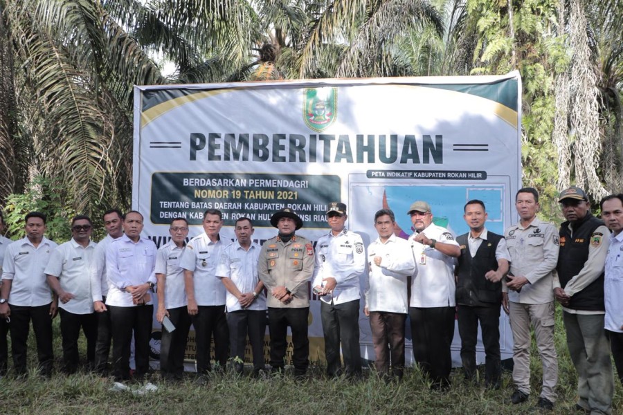 Forkopimda Rohil Tinjau Lahan Sengketa PT Torganda, Pemkab Tegaskan Komitmen Jaga Stabilitas