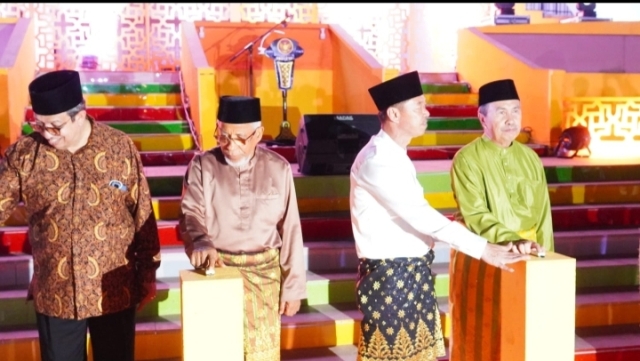 Gubernur Riau Secara Resmi Buka Perhelatan MTQ Ke- XL Tingkat Provinsi Riau