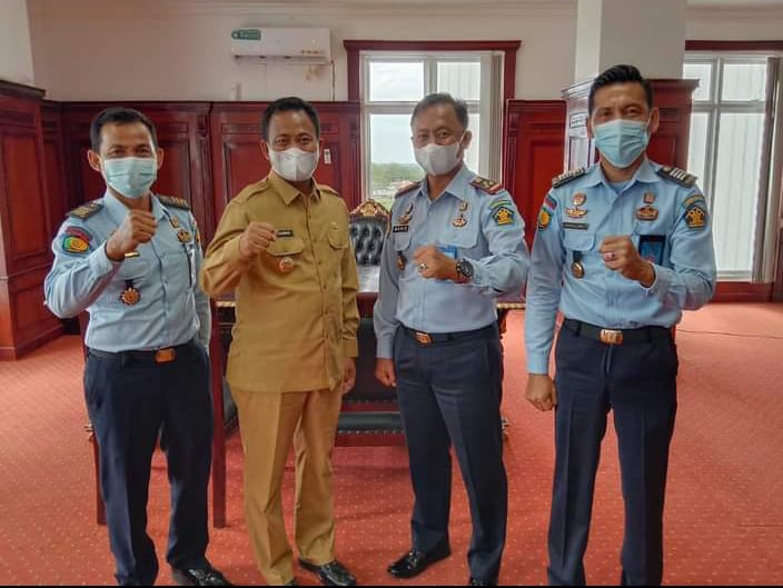 Wabup Rohil H. Sulaiman Terima Kunjungan Kalapas Bagansiapiapi