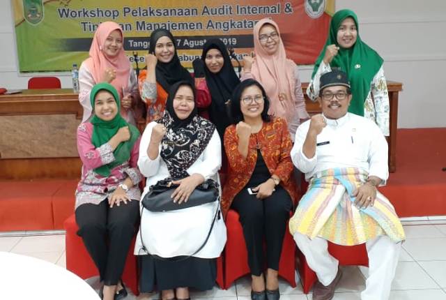 Tingkatkan Kwalitas Pelayanan Kesehatan, Diskes Rohil Gelar Workshop Keselamatan Pasien