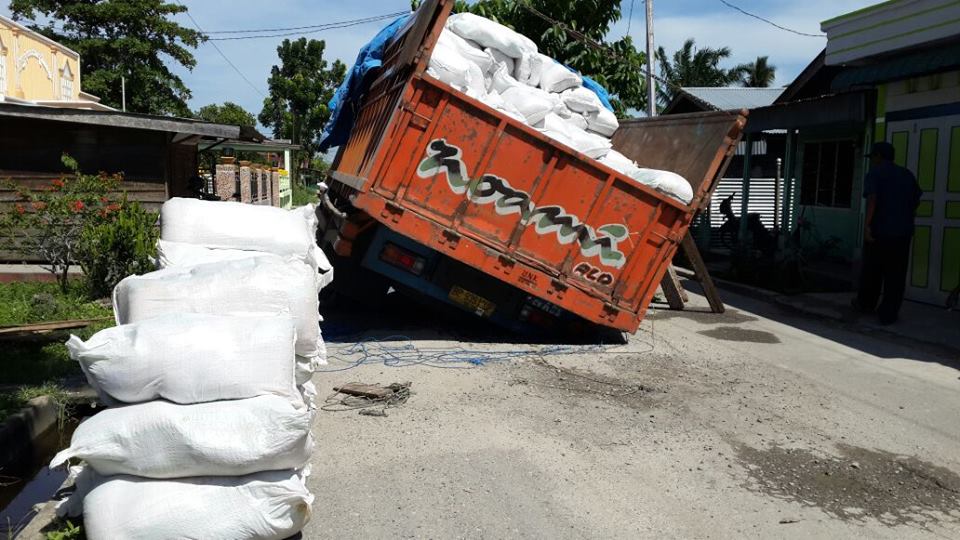 Akhirnya Kolam Jalan Jambu Jadi Tempat Bertelur Tronton