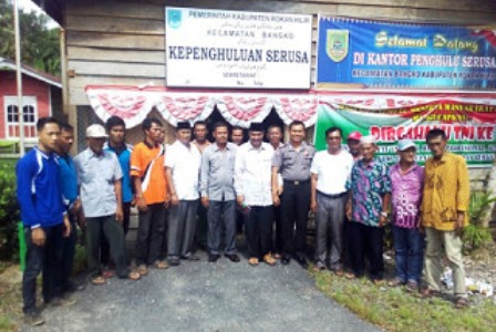 DPRD Rohil Dapil I Laksanakan Reses Ketiga 2016