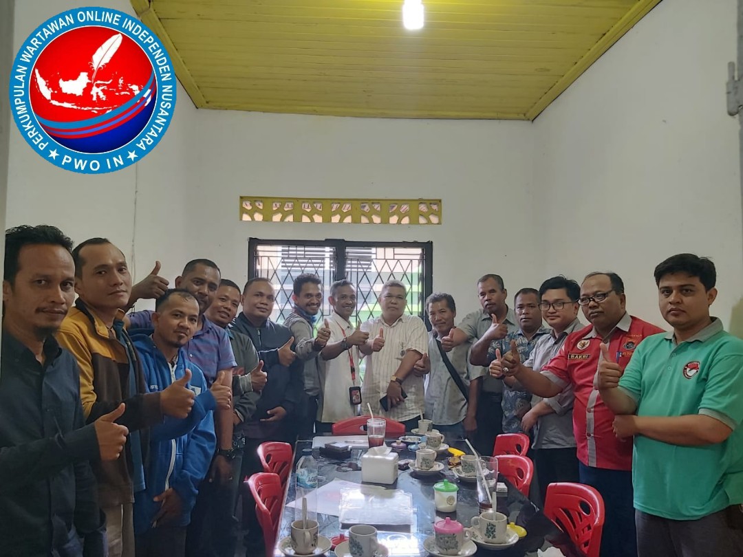 PWO Riau Resmi Terbentuk, Ini Pesan Feri Rusdiono Ketum DPP PWOIN