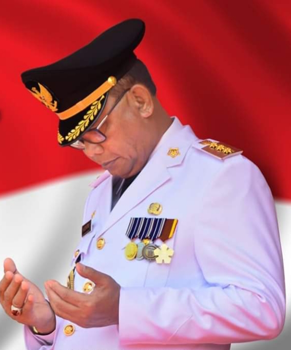Bupati Rohil Suyatno Sampaikan Permintaan Maaf Kepada Keluarga Korban