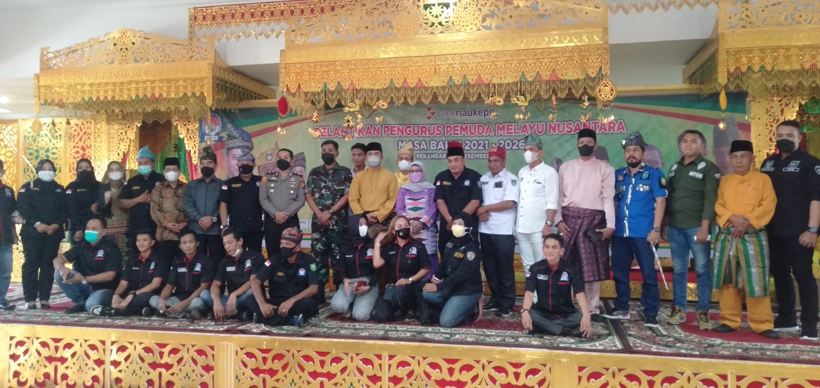 Pemuda Melayu Nusantara Resmi Dilantik, Fadila Saputra : ''Melayu Pemersatu NKRI''