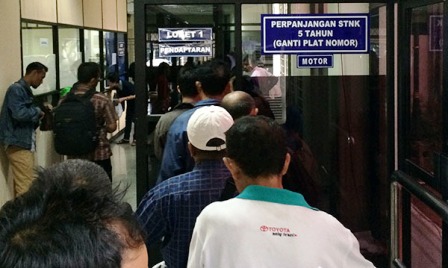Tarif STNK dan BPKB Naik 3 Kali Lipat, Kado Pahit di Awal Tahun