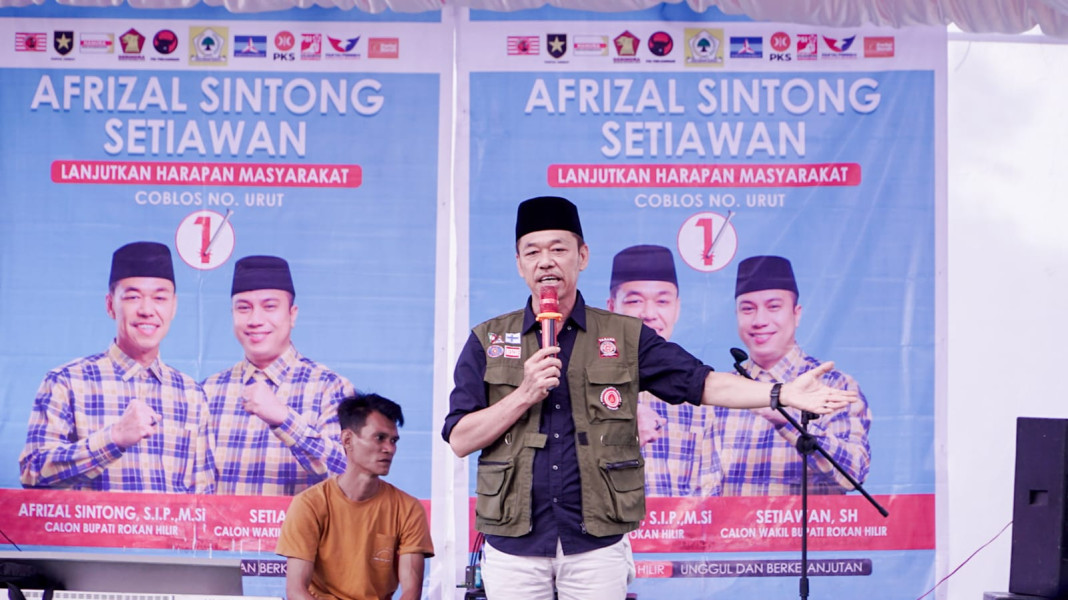 Ratusan Masyarakat Berbagai Suku Sungai Bakau Siap Menangkan Asset Dua Periode