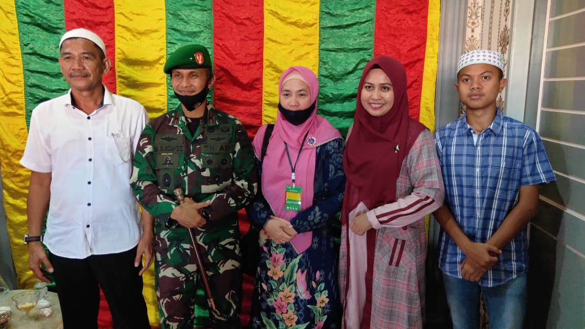 Danrem 031/WB Kunjungi Keluarga Di Bagansiapiapi Danrem 031/WB Kunjungi Keluarga Di Bagansiapiapi